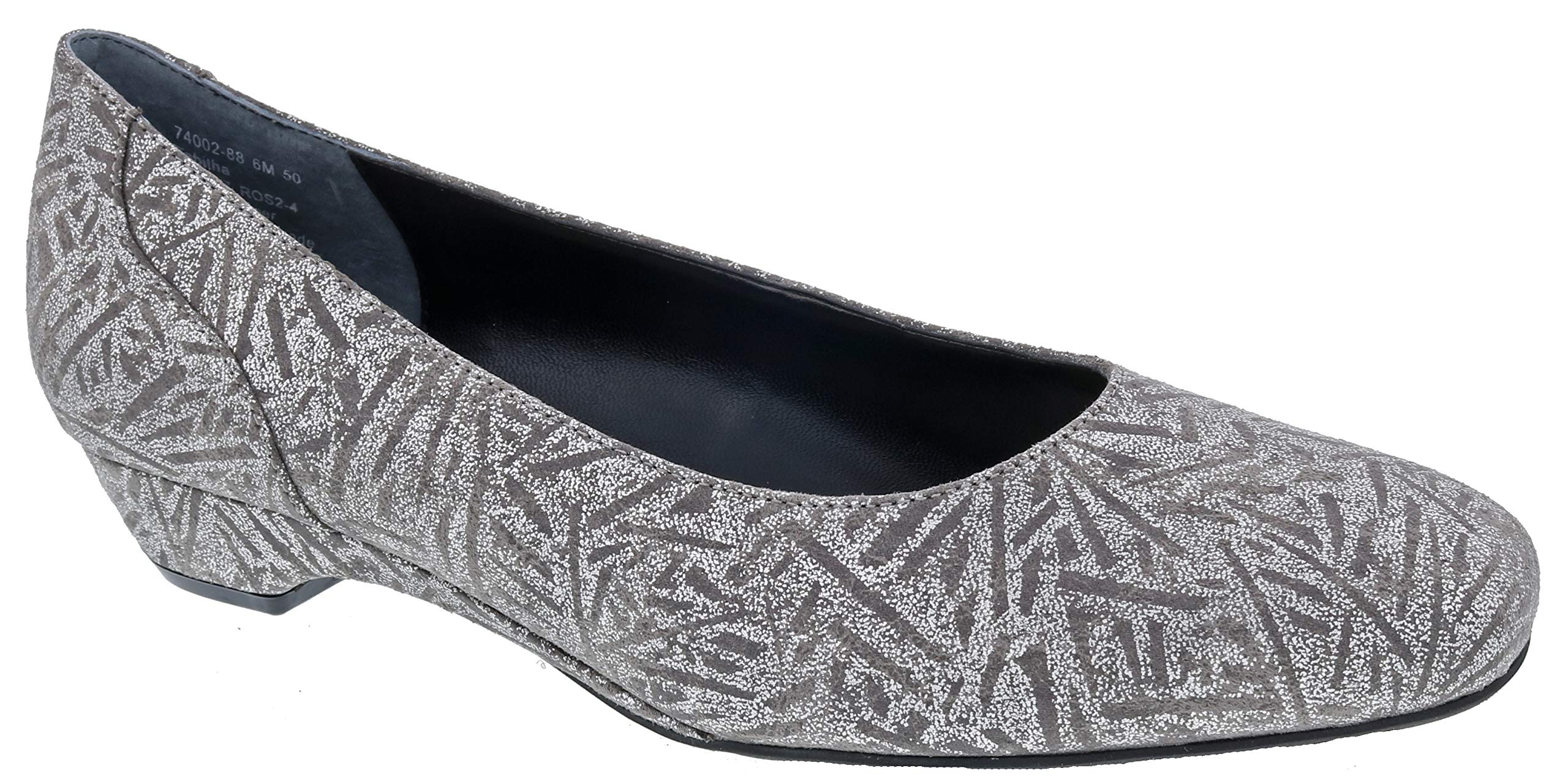 Ros Hommerson Women's Tabitha Dress Pump - Comfortable Casual Wedge Heel Shoes for Work, Office & Everyday Wear
