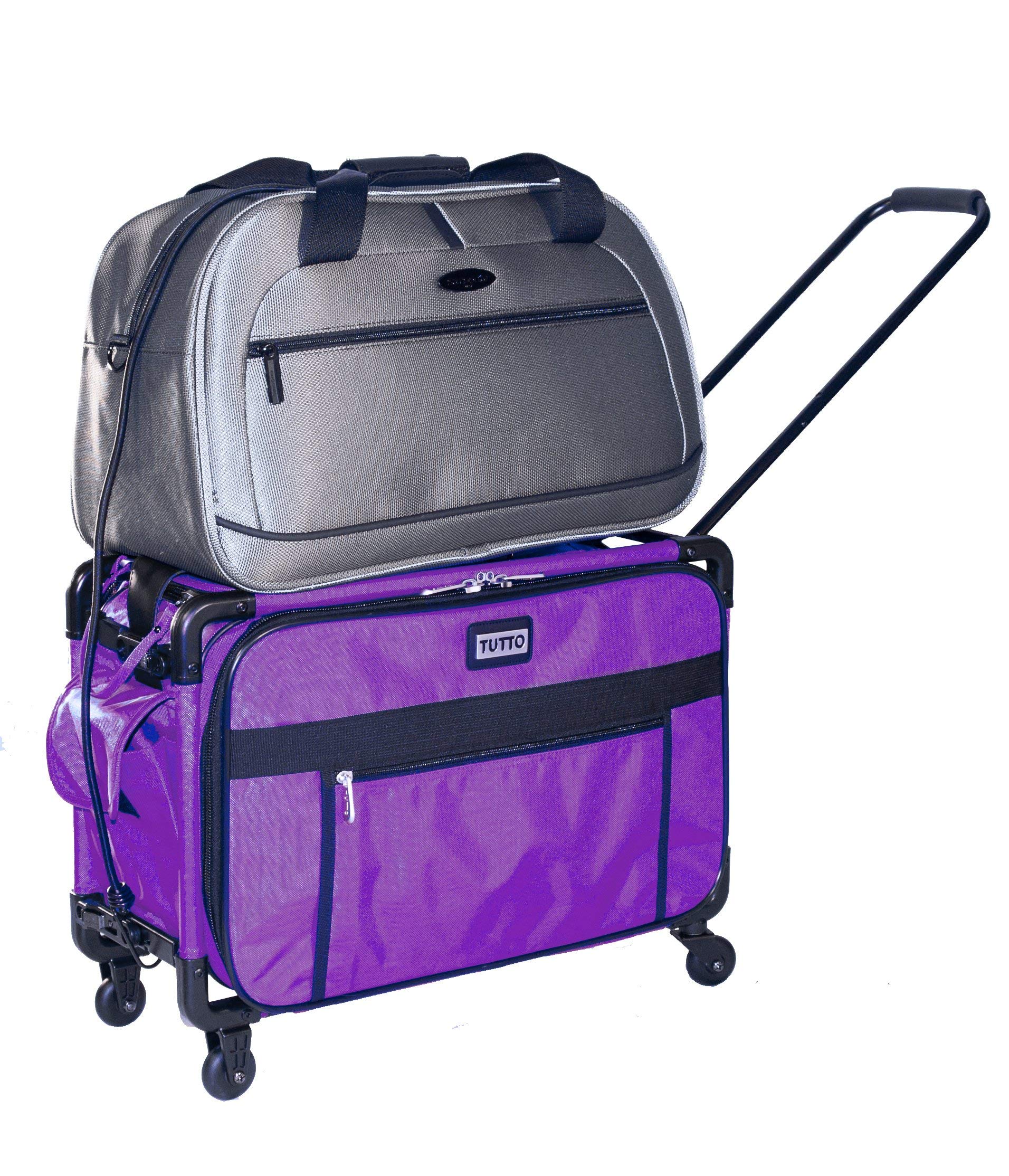 Tutto Machine On Wheels - Portable and Versatile Multi-Purpose Cart for Home, Office, and Warehouse Use
