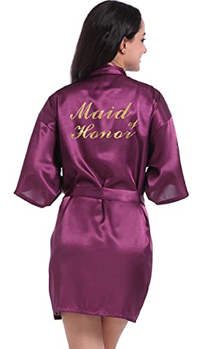 Purple(maid of Honor)