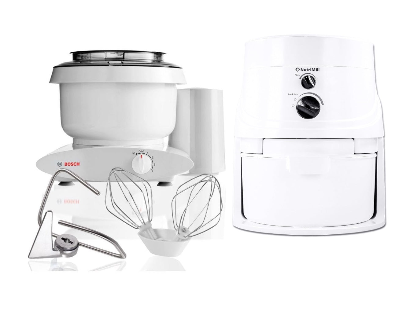 Bosch MUM6N10UC Universal Plus Kitchen Mixer - Powerful 1000W Stand Mixer for Baking, Dough Kneading & Food Prep - Perfect for Home Bakers & Professional Chefs - Ideal for Cakes, Cookies, Bread & Pastries
