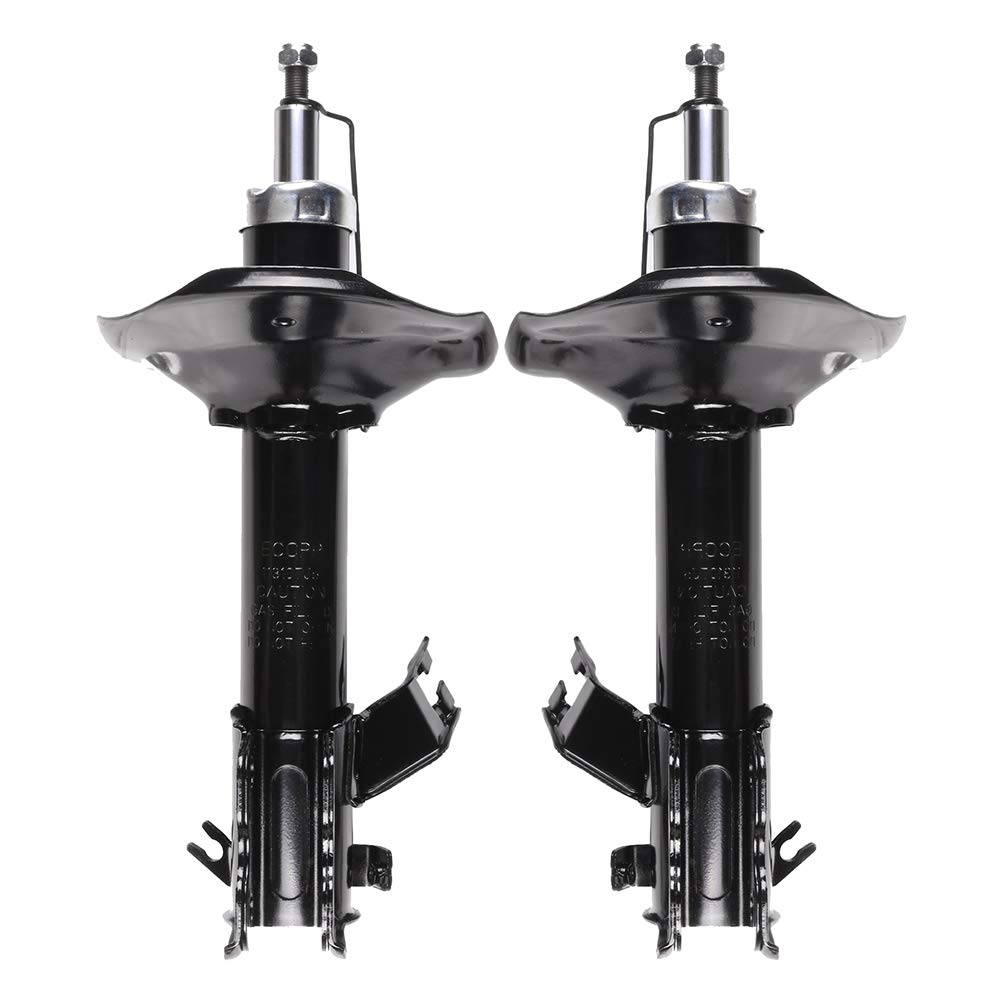 ROADFAR 2-Piece Front Shock Absorber Set - Compatible with 1995-1999 Nissan Maxima & 1996-1999 Infiniti I30 - Premium Suspension Struts for Smooth Ride - Perfect for City Commuting & Highway Driving