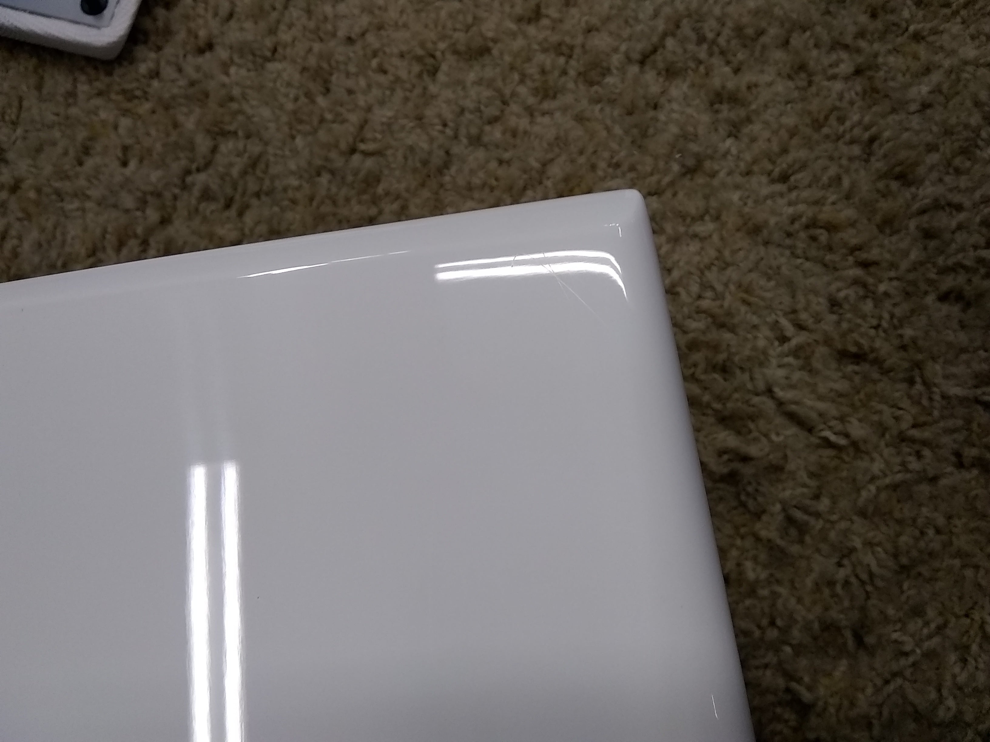 Prime Satellite White Gloss Outlet 5403 - High-Quality Wall Plate Cover for Home & Office Electrical Outlets | Perfect for Living Rooms, Bedrooms, and Modern Interior Design