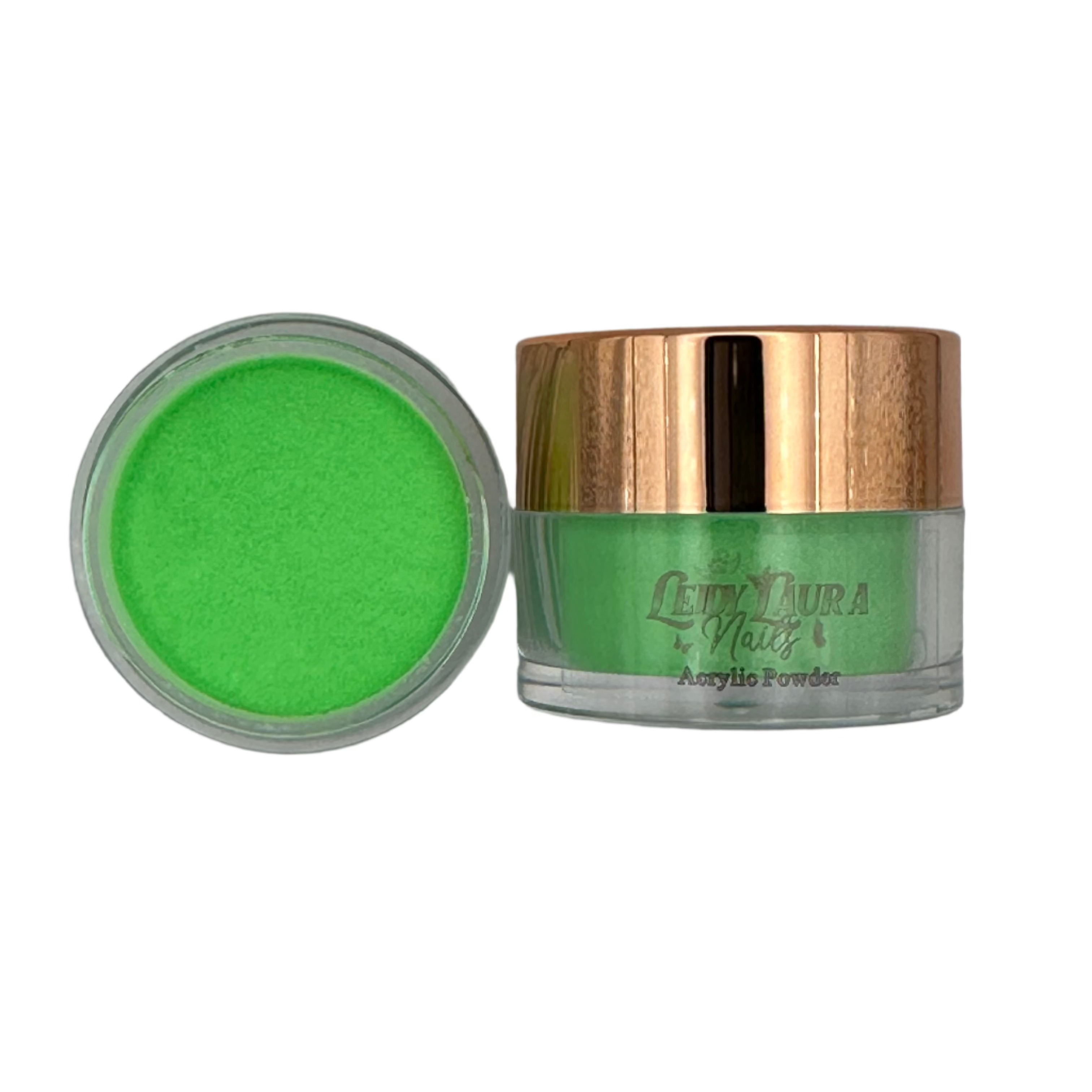 3D Acrylic Art Powder - Emerald Green 094 (0.50 oz) for Nail Art, Resin Crafts & DIY Jewelry Making