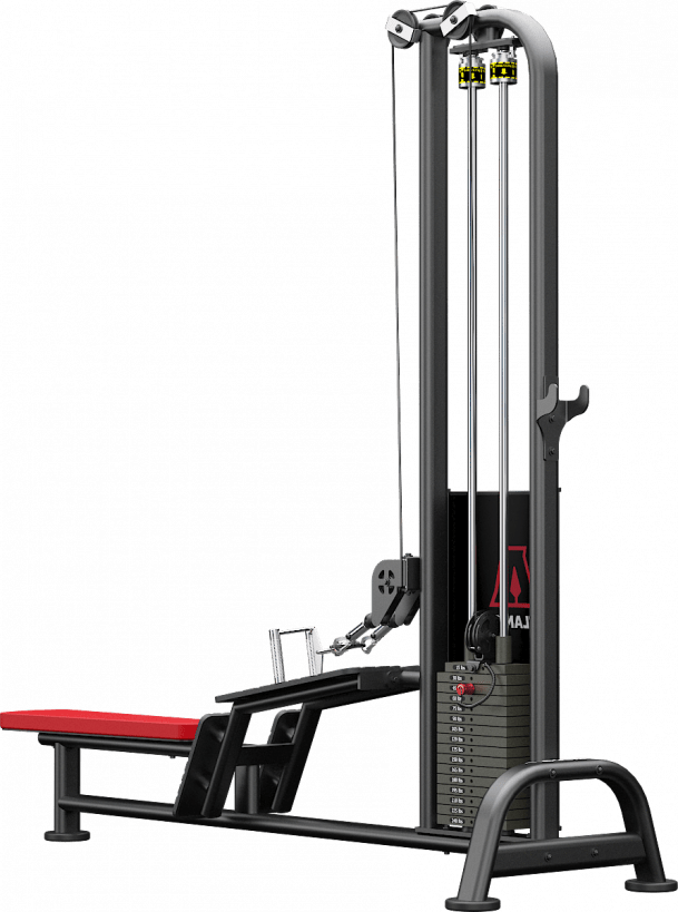 ATLANTIS Unilateral Low Row Machine - Premium Gym Equipment for Strength Training | Perfect for Home & Commercial Gyms, Back Workouts, and Muscle Building