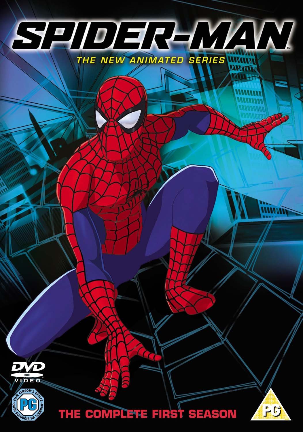 Spider-Man Animated Series DVD - Complete Season | Marvel Superhero Action & Adventure | Perfect for Kids & Collectors | Great for Birthday Gifts & Family Movie Nights