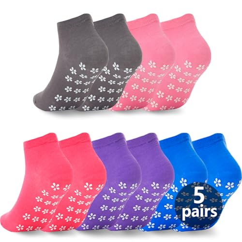 Sakura Pattern/Multicolor(5 Pairs)