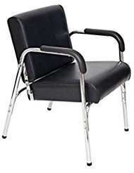 Professional Salon Barber Shampoo Chair - Adjustable Hydraulic Hairdressing Styling Seat with Headrest & Footrest | Perfect for Hair Salons, Barber Shops & Home Use