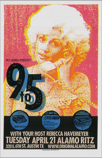 9 To 5 Print Mafia Poster - Vintage Office Wall Art Decor for Home & Office - Perfect for Gangster Movie Fans, Man Cave, Bar, or Game Room