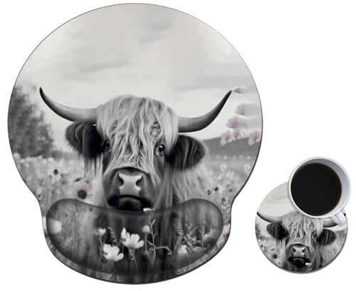 Highland Cow Ox Cattle -20