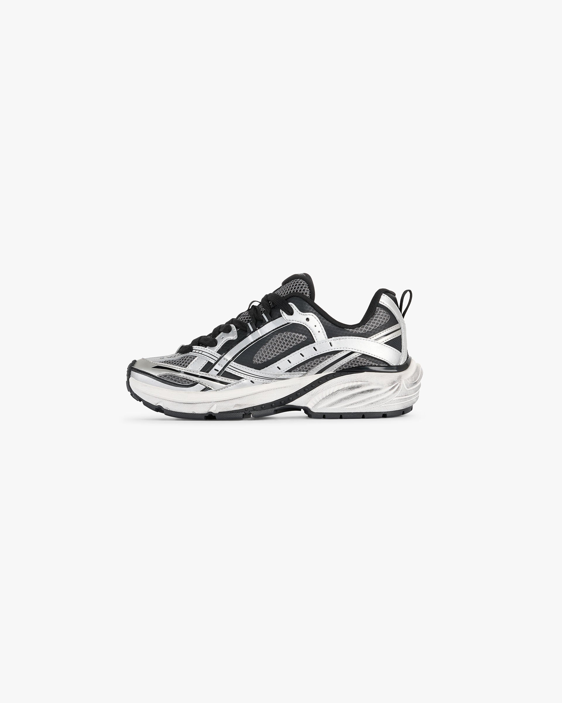 Storm Runner Waterproof Hiking Boots for Men - Silver Black - Lightweight & Durable Outdoor Shoes for Trail Running, Camping & Trekking