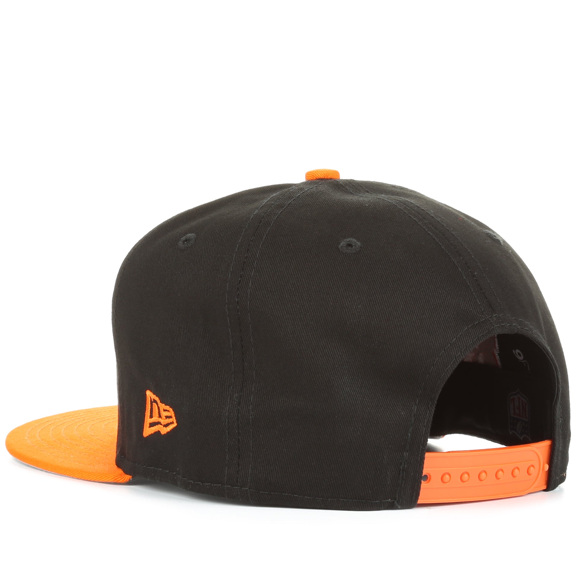 New Era 9Fifty Cincinnati Bengals Snapback Hat - Black Adjustable Baseball Cap for Men & Women - Perfect for NFL Games, Streetwear & Casual Outfits
