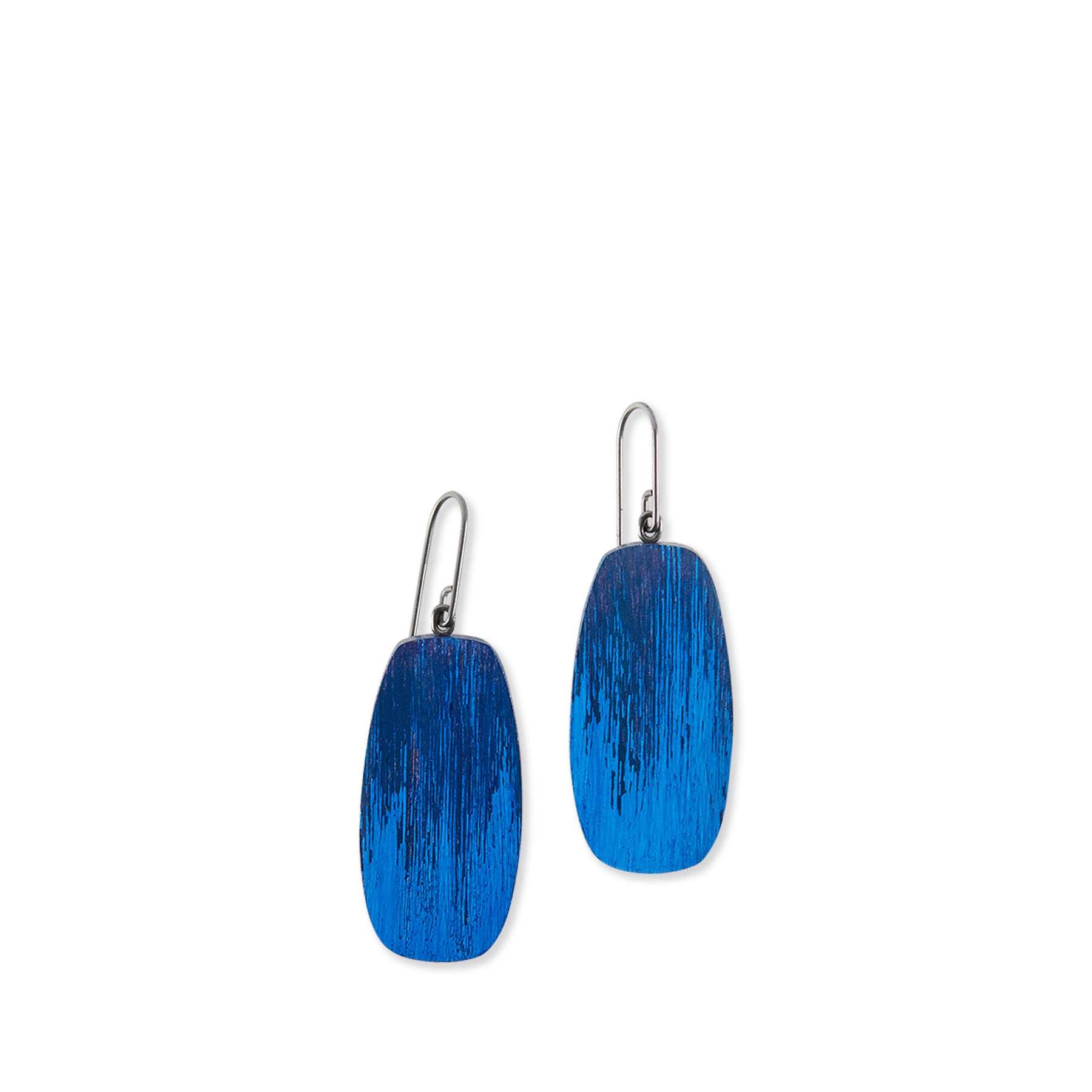 Stylish Blue Shift Earrings for Women - Trendy Dangle Drop Earrings for Party, Wedding & Everyday Wear