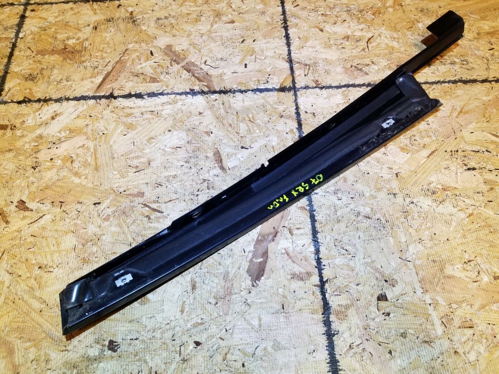 2005-2009 Cadillac SRX Front Left Driver Side Door B Pillar Trim OEM Replacement - Perfect for Interior Restoration & Car Customization