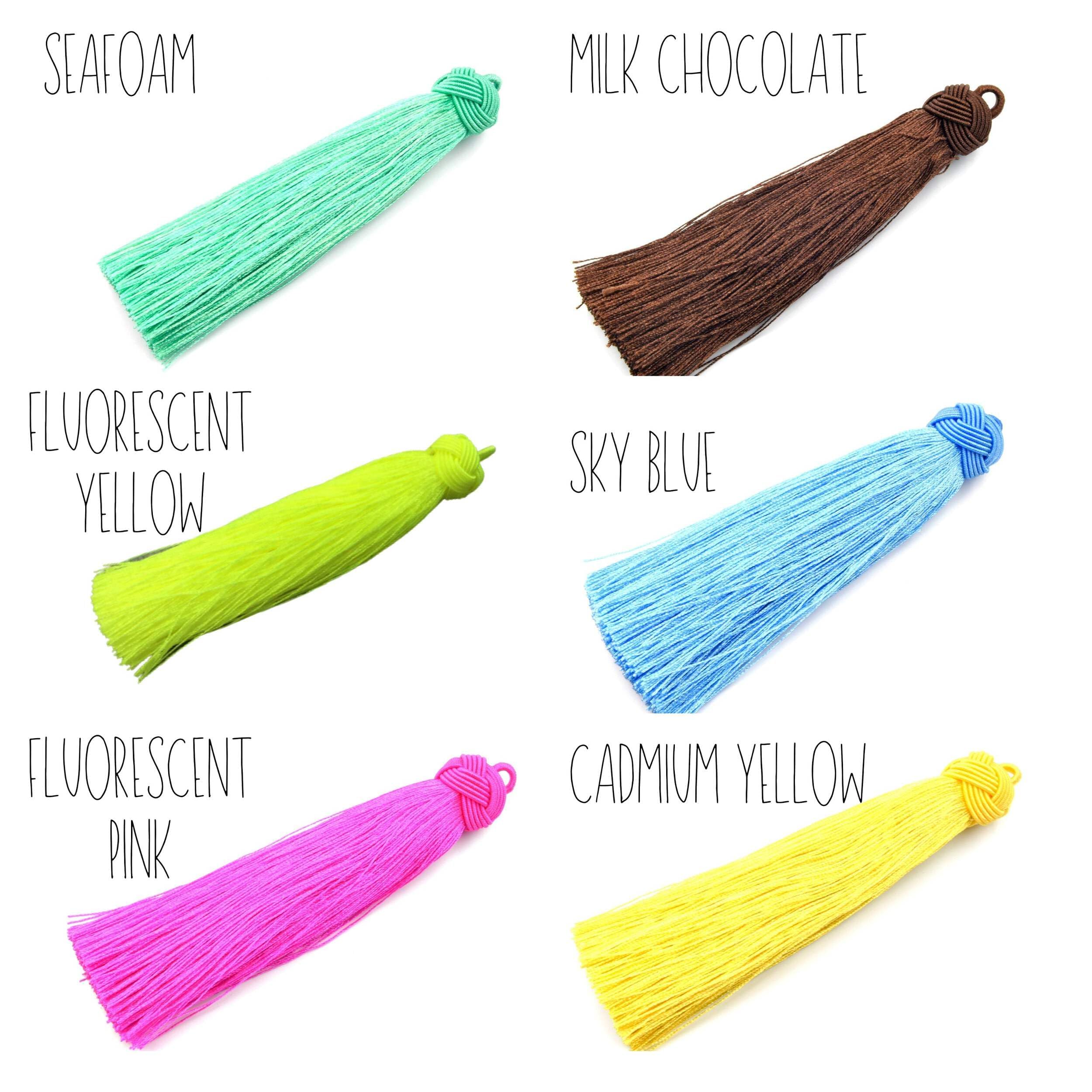 Bohemian Silk Tassel 4