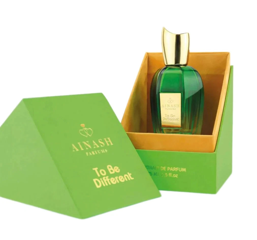 Ainash To Be Different 2.5 oz EDP Unisex Perfume - Long Lasting Fragrance for Men & Women | Perfect for Date Night, Office & Special Occasions