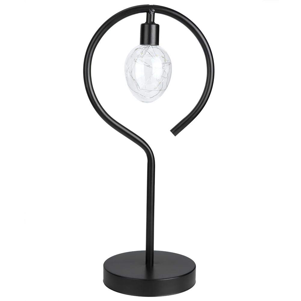 Ymiko E27 LED Desk Lamp - Eye-Caring Bedside Reading Light, Adjustable Table Lamp for Home Office, Bedroom, Study Room | Perfect for Night Reading, Working, and Relaxing
