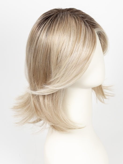 Big Time | HF Synthetic Lace Front Wig with Mono Top - Natural Looking Hair Replacement for Women | Perfect for Cosplay, Daily Wear & Special Occasions