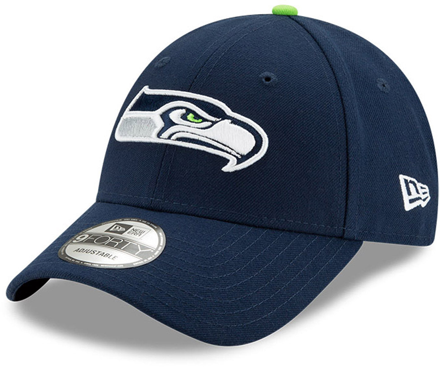 Seattle Seahawks New Era 940 The League NFL Adjustable Hat - Official NFL Licensed Snapback Cap for Men & Women - Perfect for Football Games, Sports Events & Casual Wear