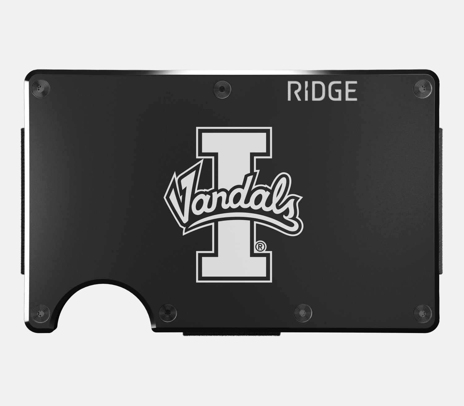 Ridge Wallet for Men - Slim RFID Blocking Minimalist Front Pocket Wallet - Perfect for Everyday Carry & Travel | Idaho Vandals Collection