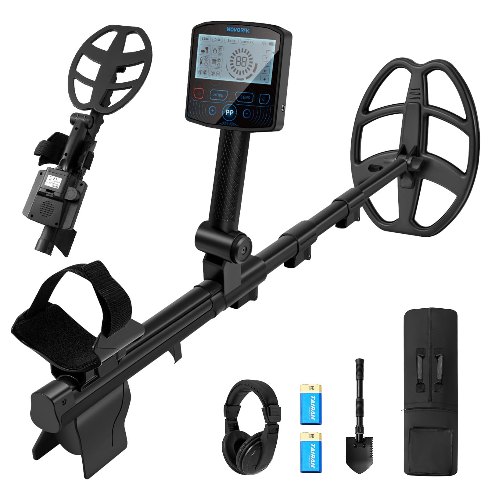 Professional Metal Detector for Adults - Waterproof 11