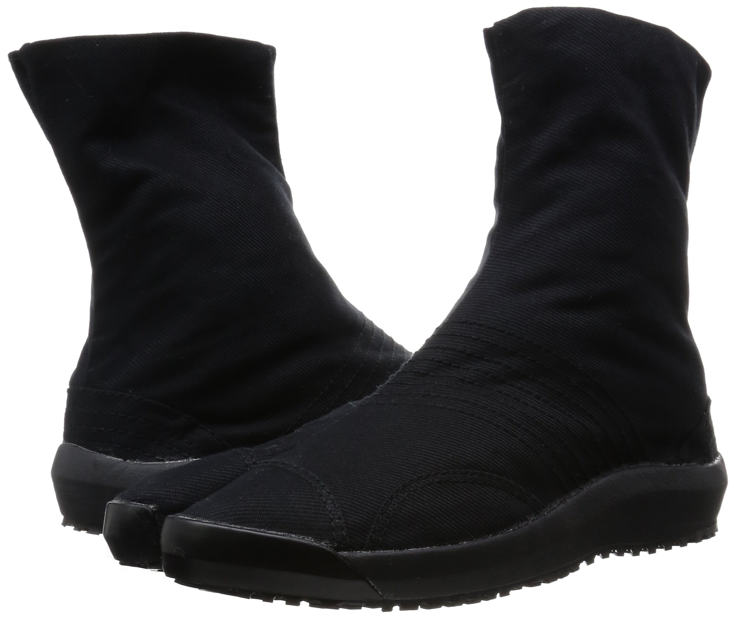 MARUGO Margot Air Tabi Socks for Men - 6 Pairs with Anti-Slip Sole & Air Cushion Technology - Comfortable Split-Toe Design for Festivals, Drumming, Jogging & Outdoor Activities