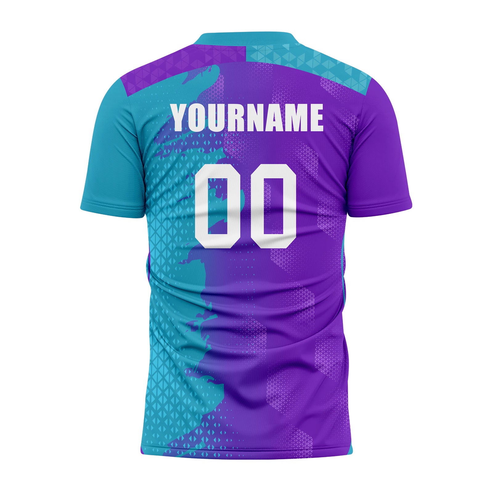 Custom Blue & Purple Soccer Jersey Sets - Personalized Team Uniforms SCJ101 D020210 for Men, Women & Youth - Perfect for Matches, Training & Fan Gear