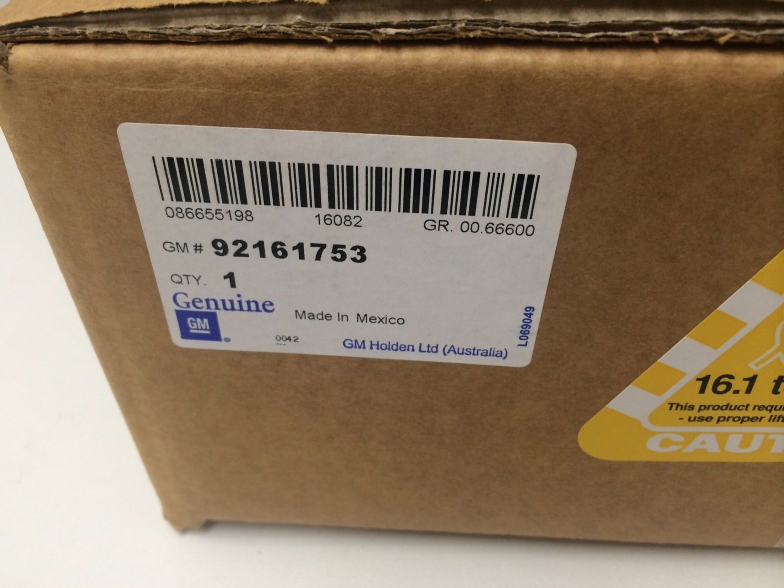 Genuine Holden Commodore VT VX VY VZ V8 Clutch Kit with Flywheel & Concentric Slave Cylinder - Perfect for Performance Upgrades & Transmission Repairs