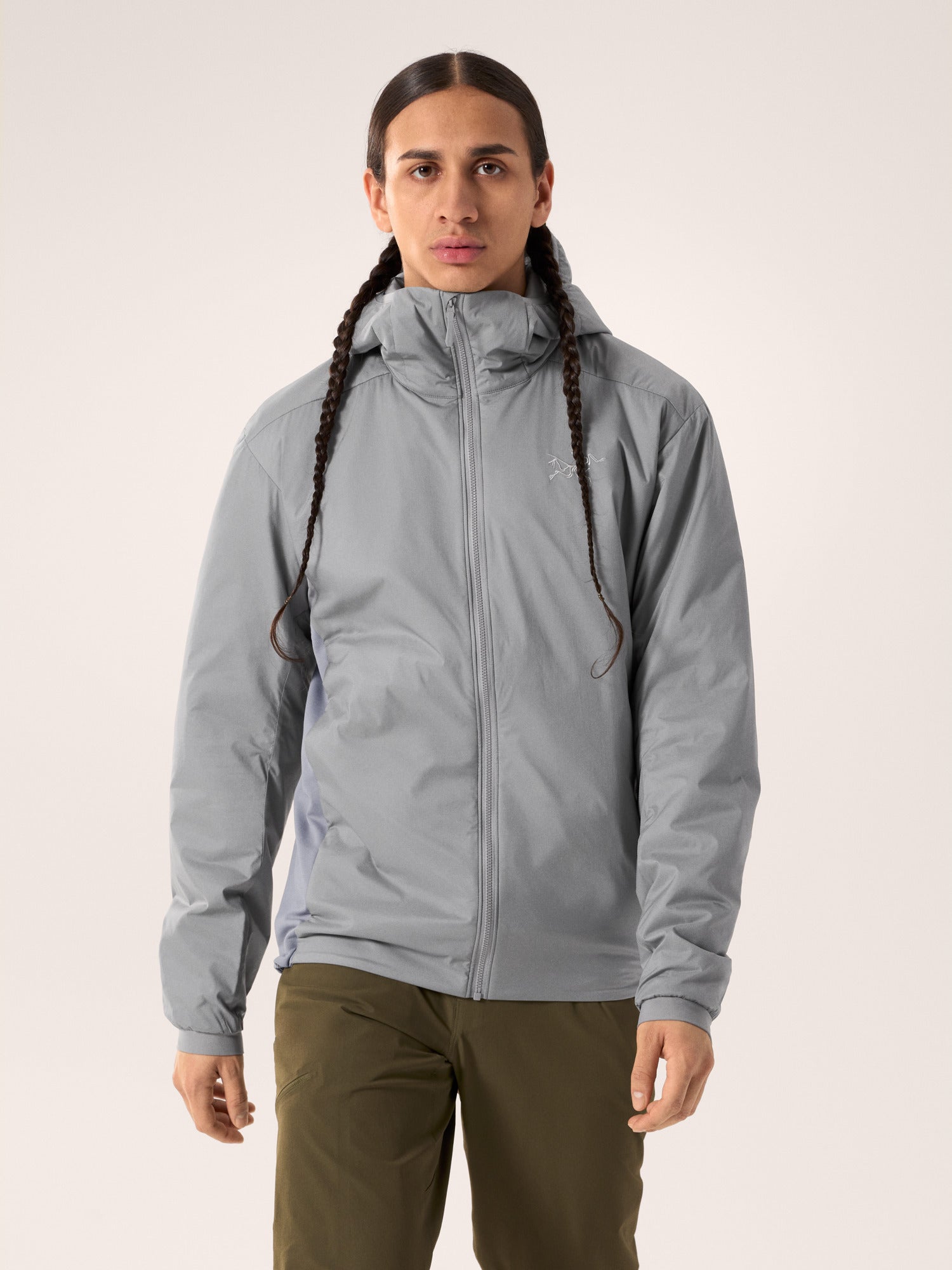 Atom Hoody Men's Lightweight Water-Resistant Hooded Jacket - Perfect for Outdoor Activities, Hiking & Casual Wear