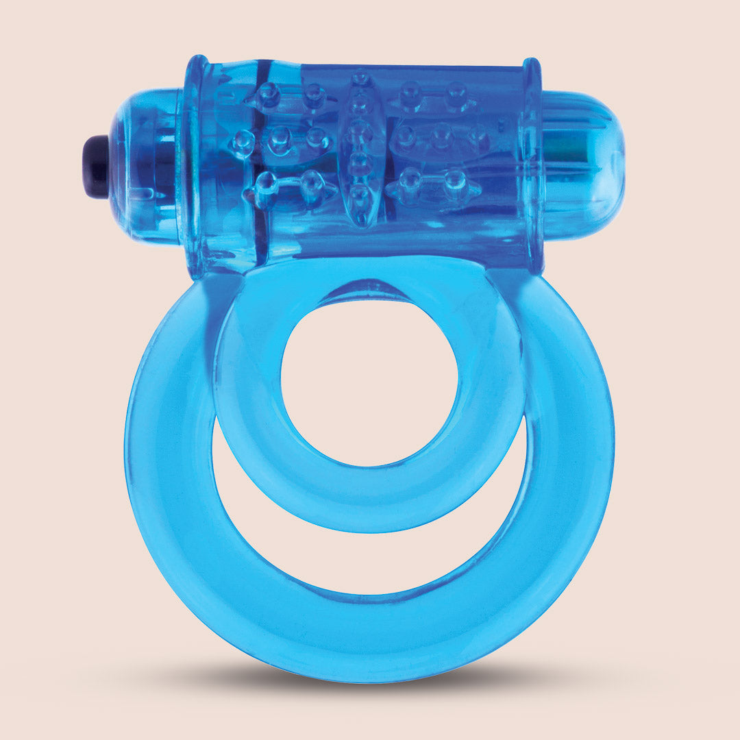 Screaming O DoubleO® 6 - Vibrating Cock Ring for Men | Penis & Testicle Stimulator | Couples Sex Toy for Enhanced Pleasure & Intimacy | Perfect for Foreplay & Spicing Up Your Sex Life