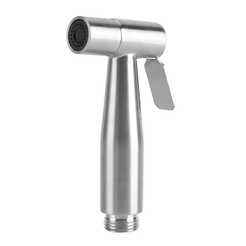 Stainless Steel Bidet Sprayer for Toilet - Handheld Shower Spray Head with Adjustable Water Pressure for Bathroom, Baby Wash & Personal Hygiene | Perfect for Toilet Cleaning, Baby Bathing & Postpartum Care