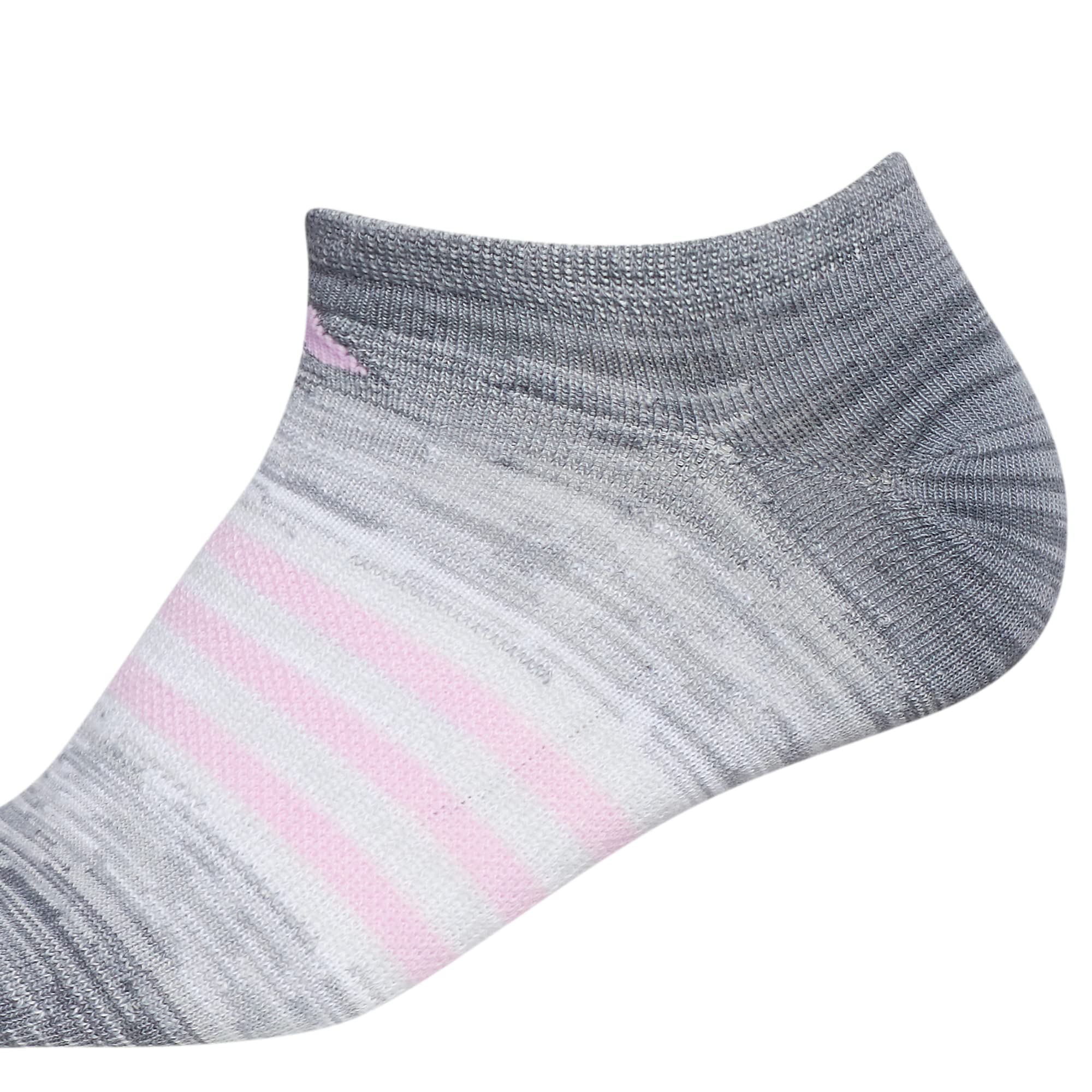 adidas Women's Superlite No Show Socks 6-Pack - Breathable Athletic Socks for Running, Gym & Everyday Wear