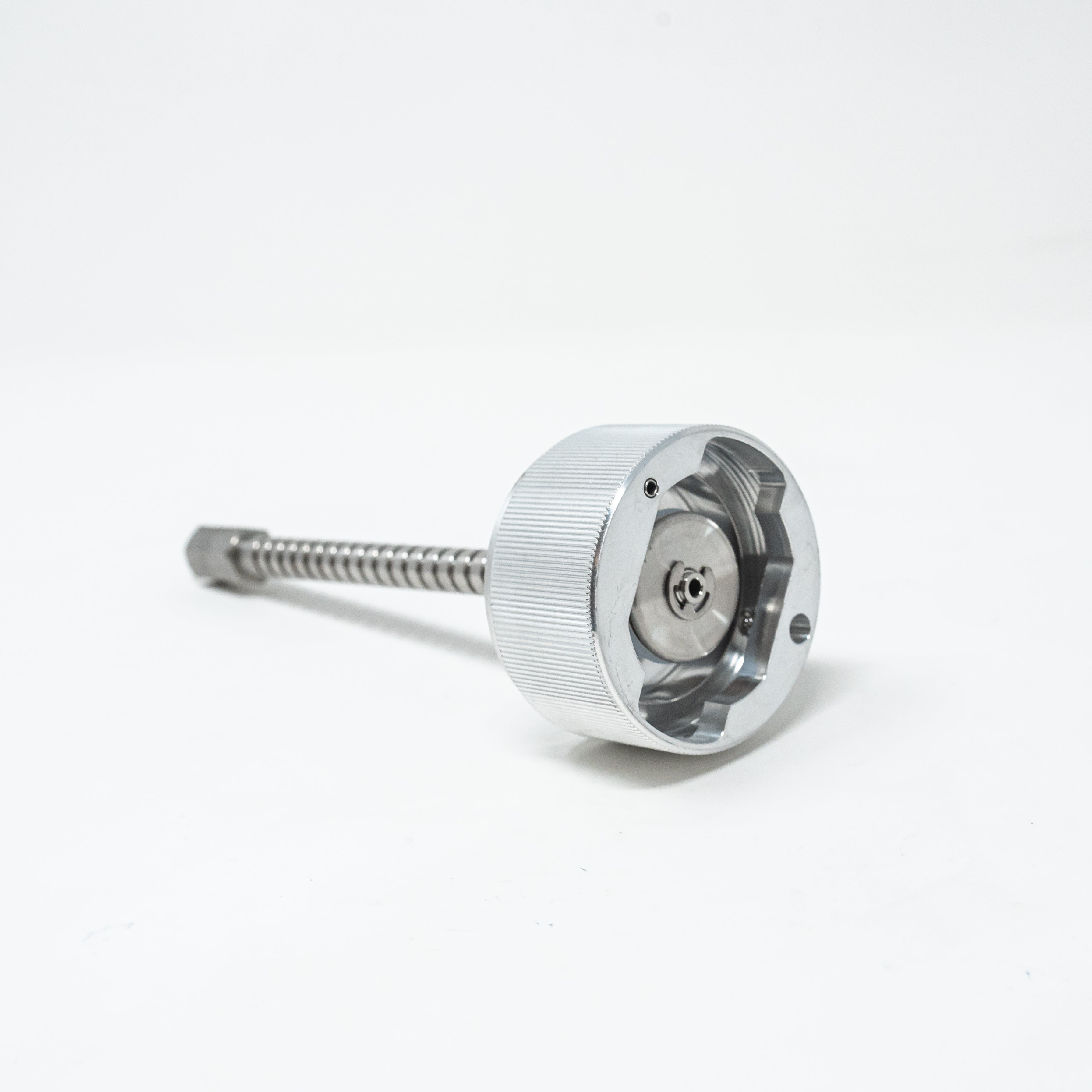 Adjustable Solid Load Cartridge Cap (SLCC) - Compatible with 12g & 25g Universal Sample Load Cartridges - Perfect for Lab Testing, Industrial Applications & DIY Projects