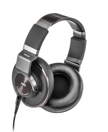 AKG K553 MKII Professional Studio Headphones - Foldable Over-Ear Design, Noise Isolation, High-Fidelity Sound - Perfect for Recording, Mixing & Music Production (Free Shipping)