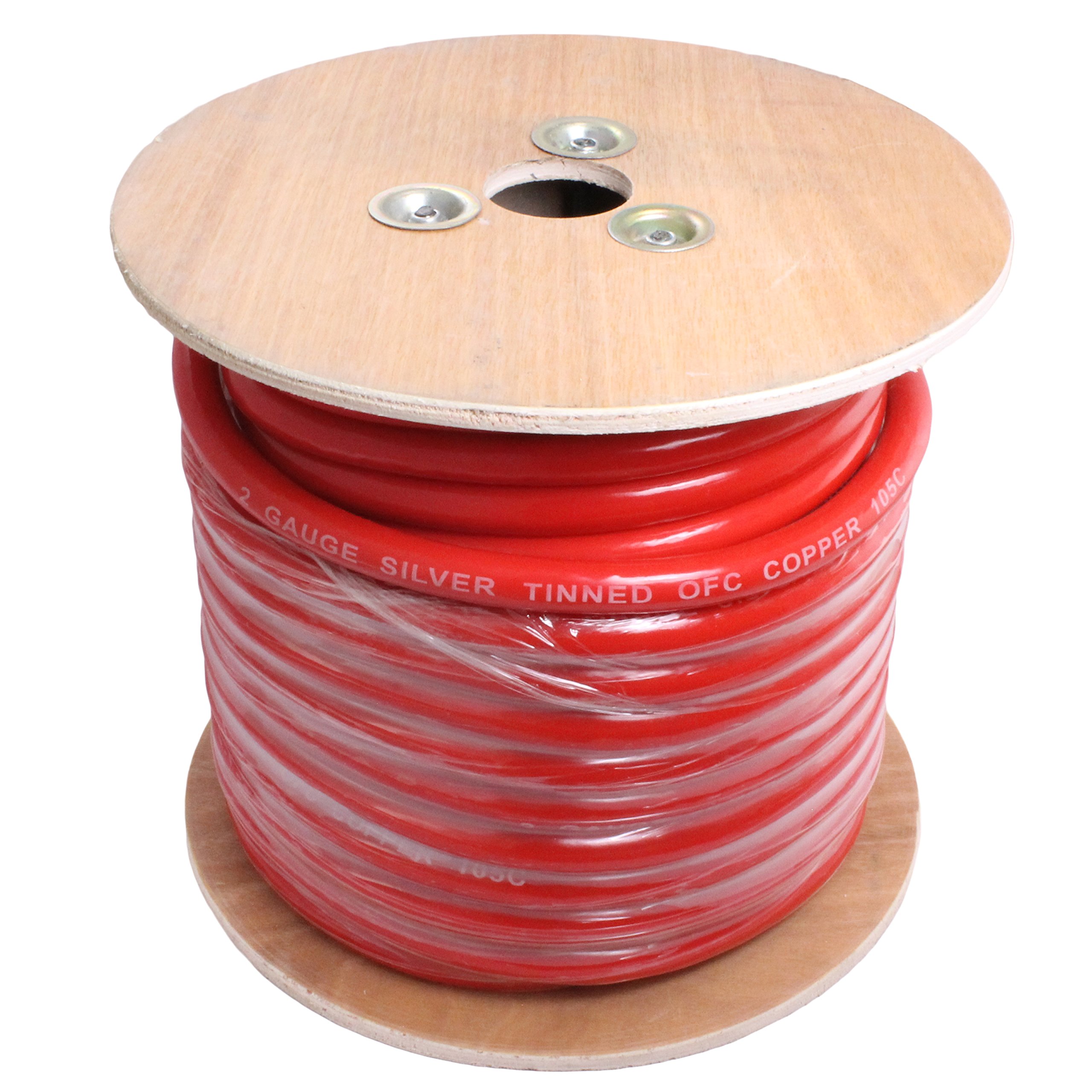 Premium MCS Electronics Silver Tinned Oxygen-Free Copper Wire Spool (100ft) - High Conductivity for DIY Electronics, Guitar Pickups & Automotive Wiring