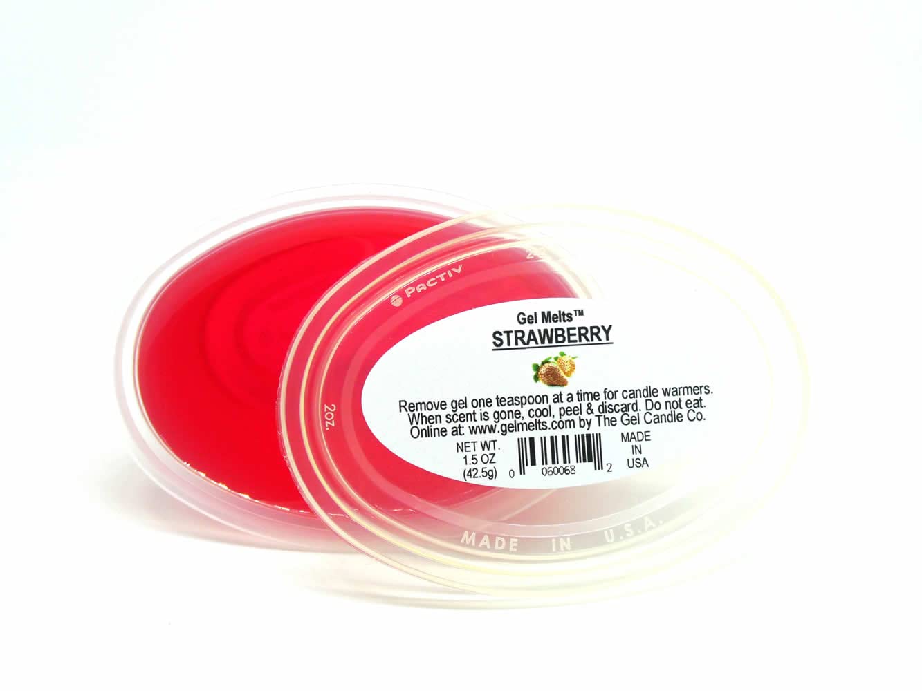 3 Pack Strawberry Scented Easy Peel Gel Melts for Wax Warmers & Candle Burners | Aromatherapy Home Fragrance | Perfect for Relaxation, Spa Nights & Room Freshening