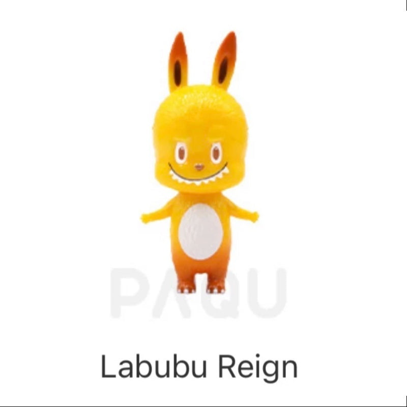 Labubu The Monsters Mini Labubu Reign 2019 Beijing BTS LIMITED Edition Collectible Figure - Perfect for Pop Vinyl Collections, Anime Display & Kawaii Home Decor