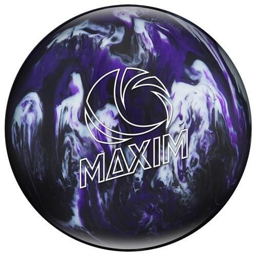 Premium Ebonite Maxim Purple Haze Bowling Ball for Professional & Recreational Bowlers - Perfect for League Play, Tournaments & Practice Sessions