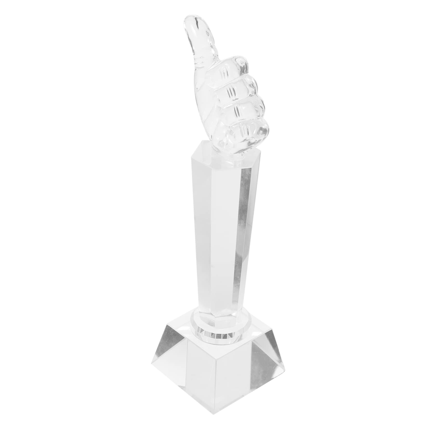 SWAYVES Thumbs Up Trophy - Premium Award Sculpture for Sports, Office & Achievements - Perfect for Recognition Ceremonies & Motivational Gifts