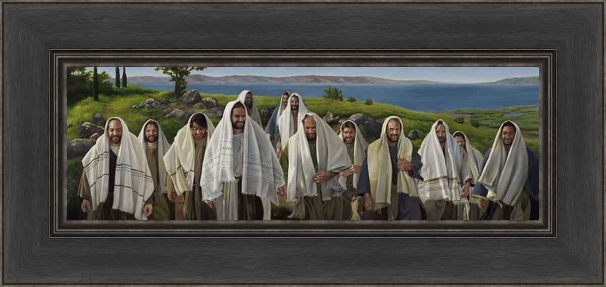 Come And See by Liz Lemon Swindle - Inspirational Christian Art Print for Home & Office Decor - Perfect for Gifts, Wall Art, and Spiritual Encouragement