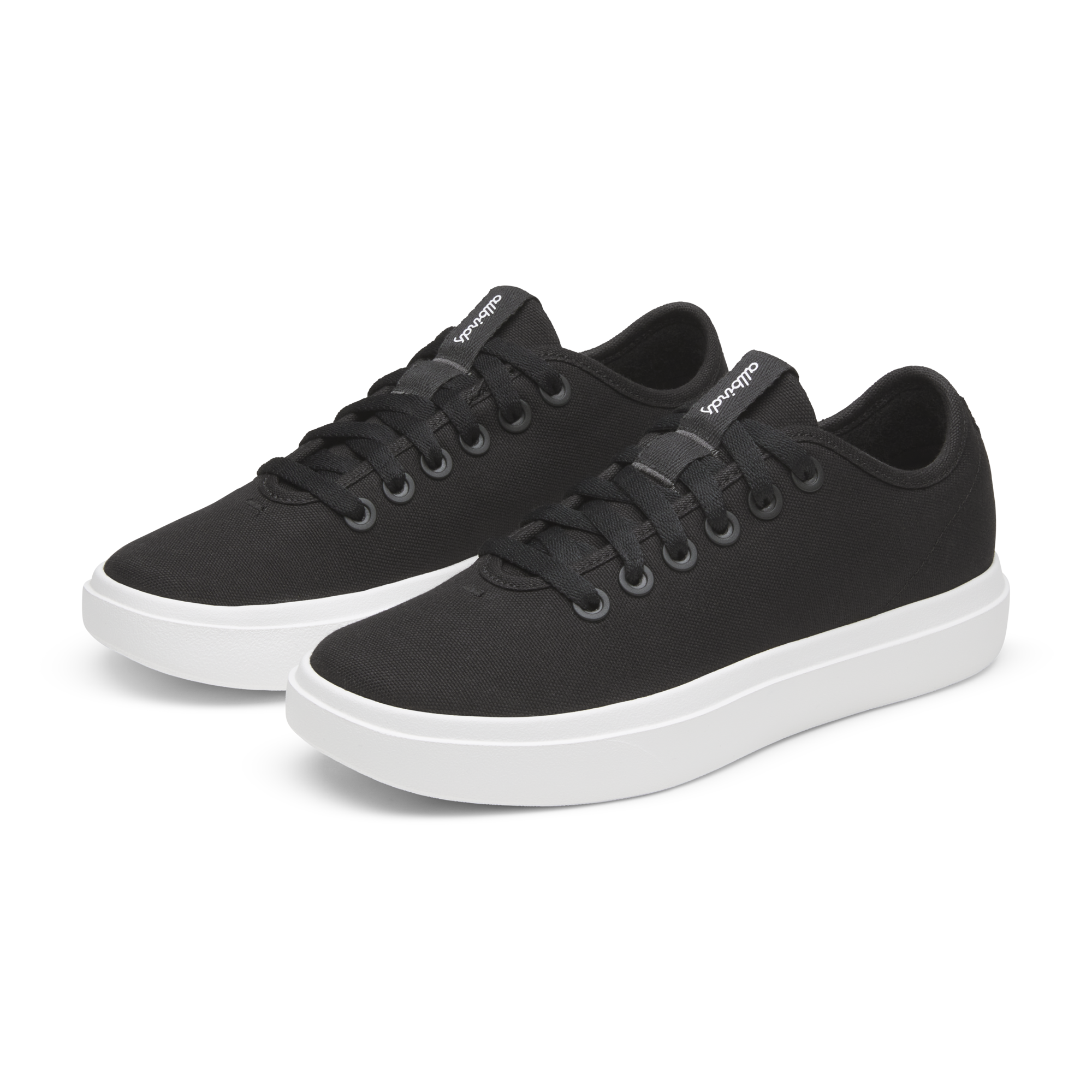 Men's Canvas Piper Shoes - Natural Black with Blizzard Sole | Comfortable & Stylish Casual Sneakers for Everyday Wear, Walking & Outdoor Activities