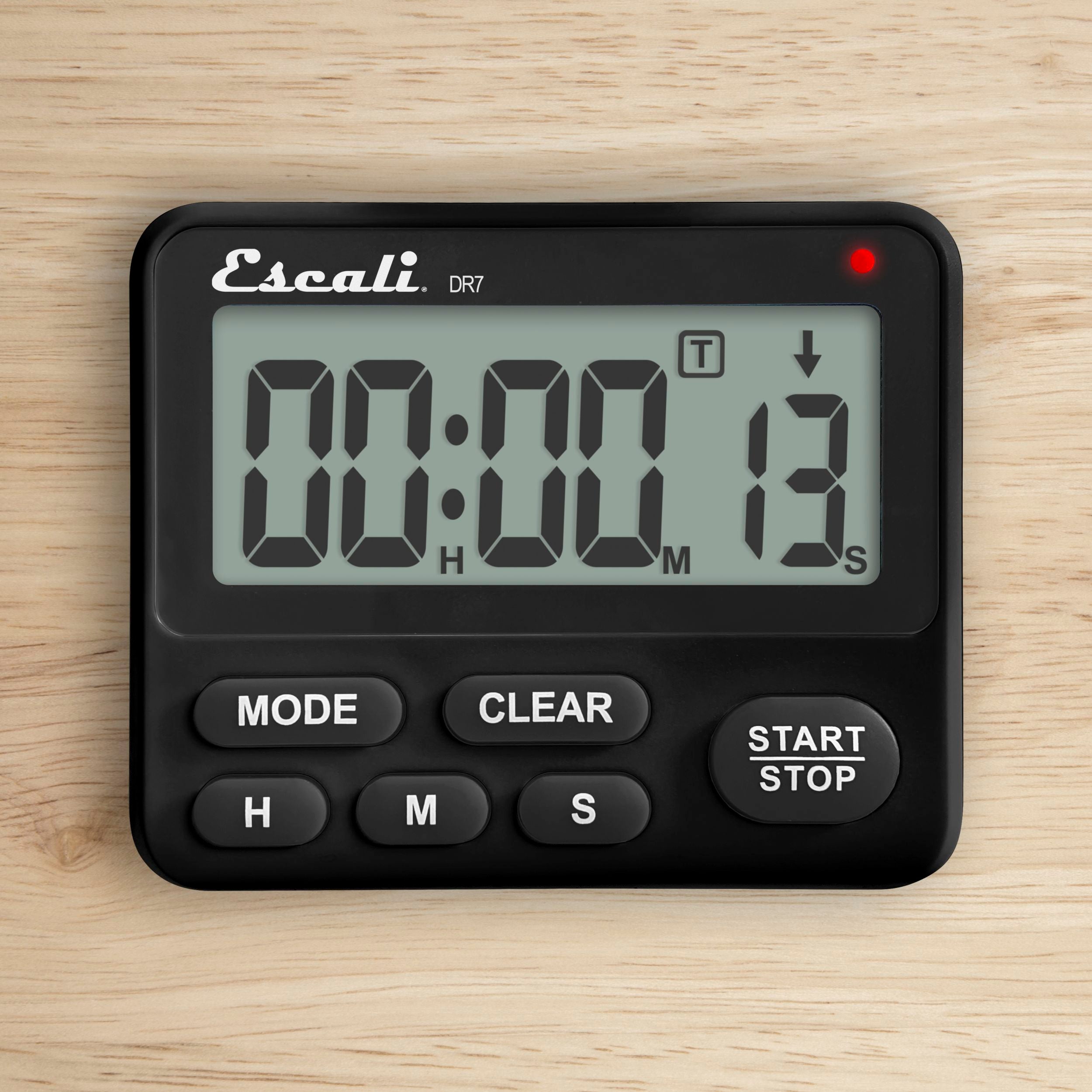 Extra Loud Digital Timer with Large Display - Countdown & Alarm for Kitchen, Gym, Classroom, and Office Use