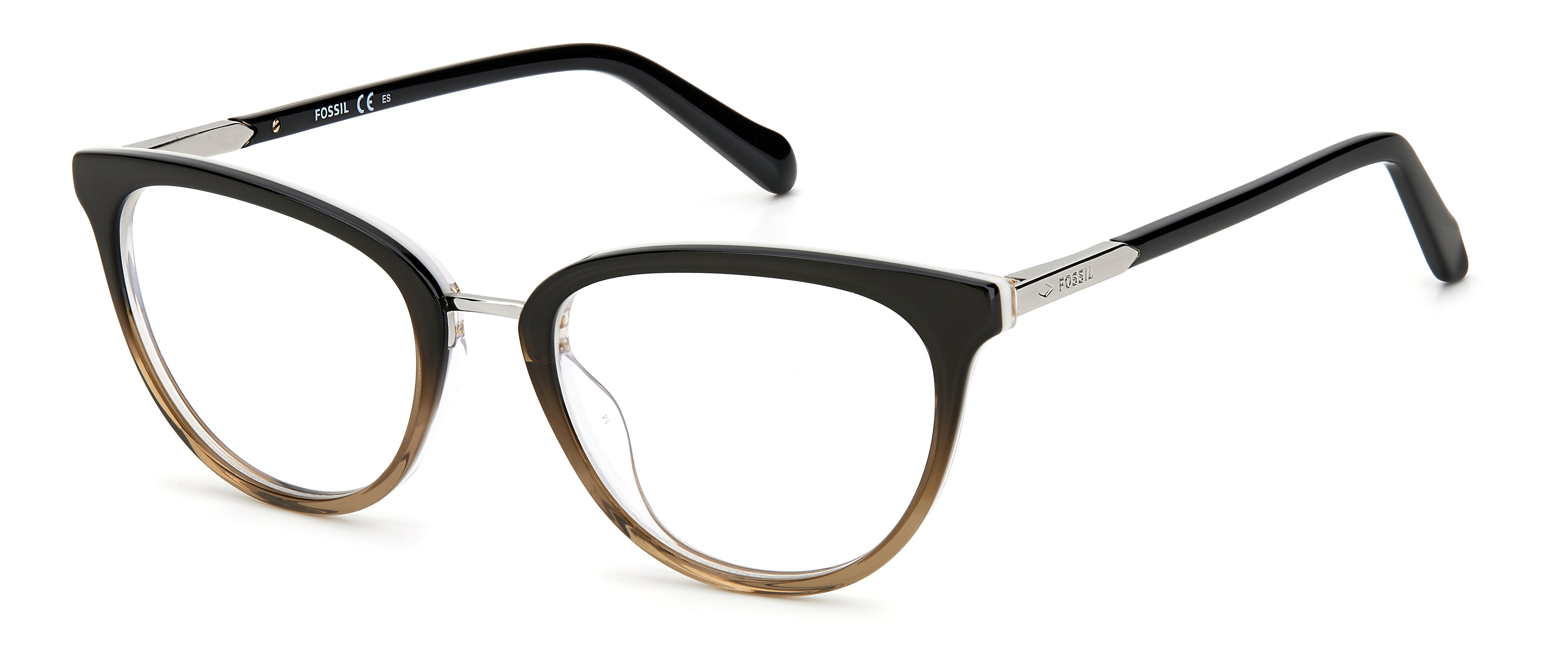 FOSSIL FOS 7123 08A 5219 Eyeglass Frames for Men & Women - Retro Vintage Style Sunglasses & Optical Glasses - Perfect for Reading, Driving & Fashion Accessories