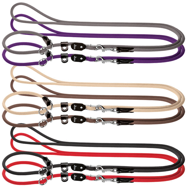 VARIO XL Freestyle Retriever Leash - Durable Dog Leash for Large Breeds, 6ft Heavy Duty Training Lead with Comfortable Handle - Perfect for Walking, Running & Outdoor Adventures