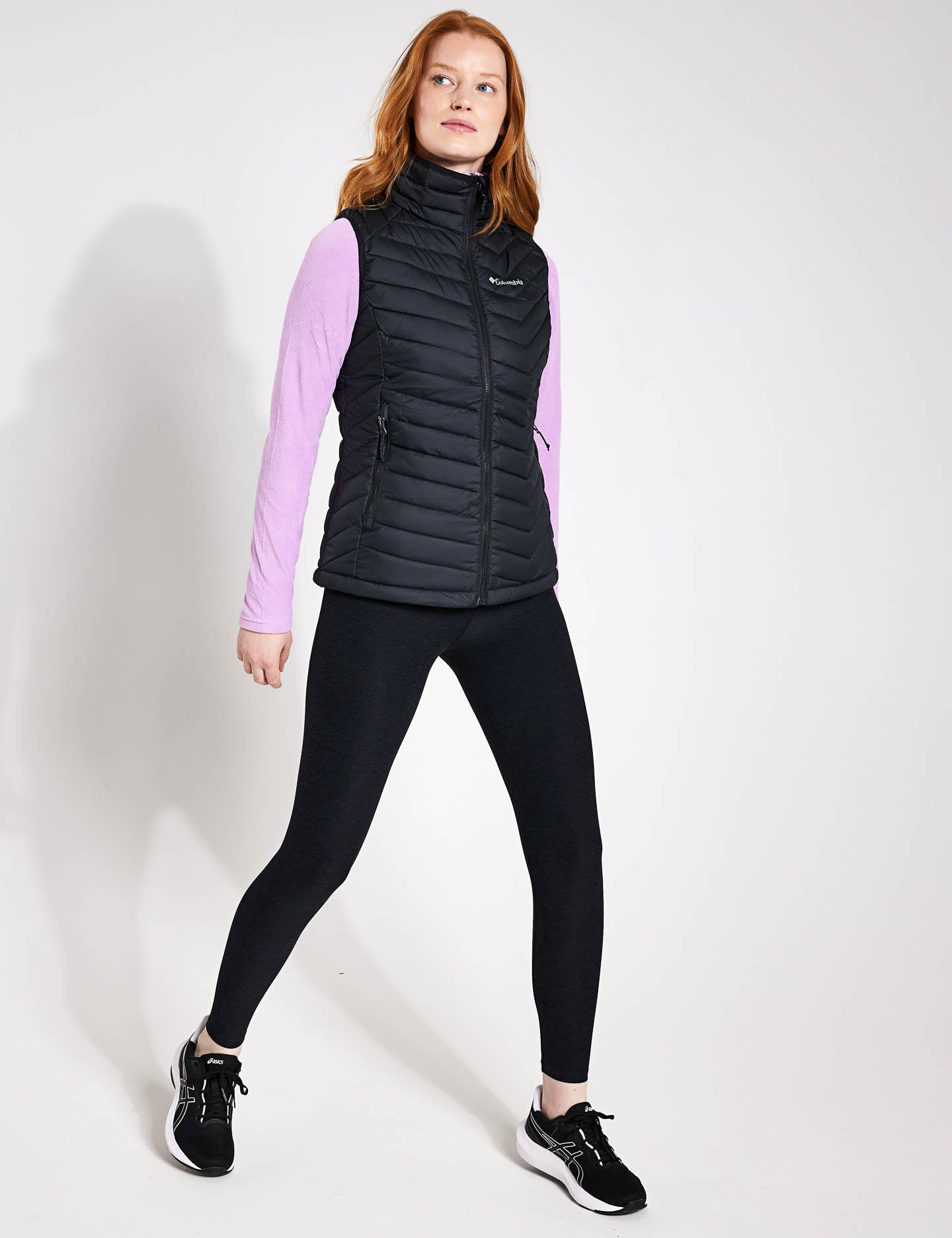 Powder Lite Insulated Vest for Men & Women - Lightweight Thermal Winter Jacket for Outdoor Activities (Black) | Perfect for Hiking, Skiing & Cold Weather Adventures
