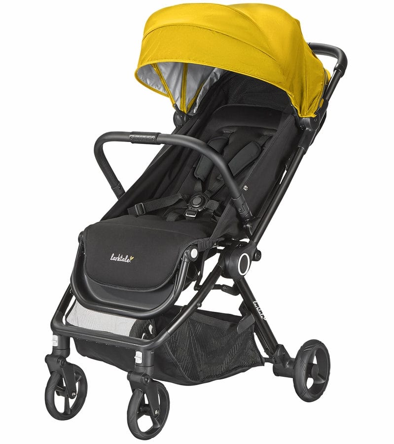 Larktale Autofold Lightweight Compact Stroller for Toddlers - Easy One-Hand Fold Travel Stroller with Adjustable Canopy & Storage Basket - Perfect for Shopping, Travel, and Daily Walks