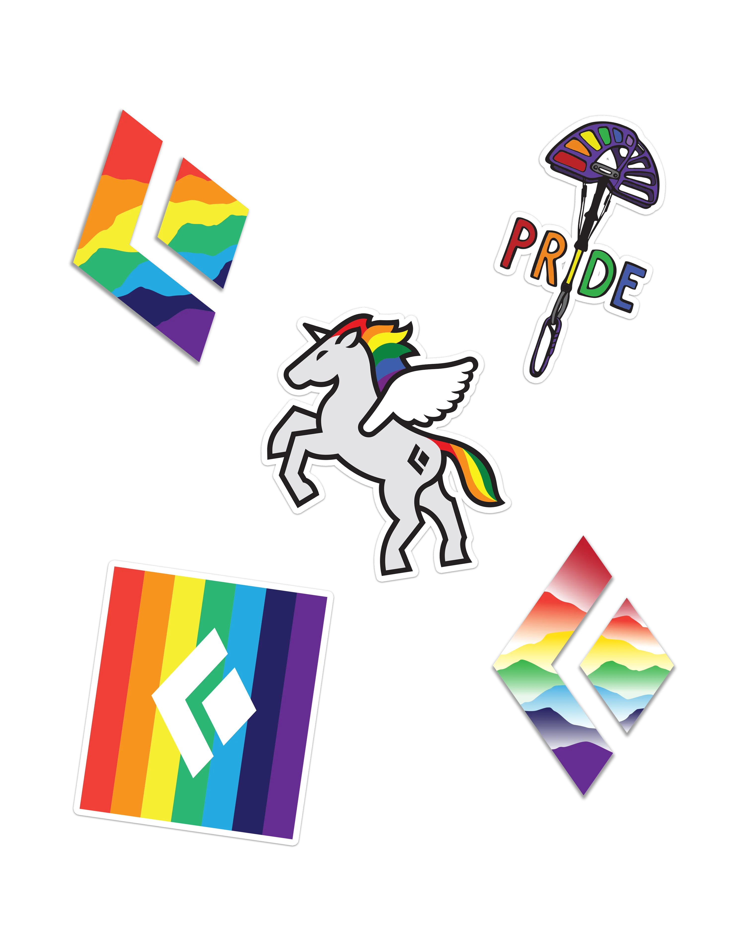 Trevor Project Donation Sticker Pack - LGBTQ+ Pride Support Decals for Laptops, Water Bottles & Notebooks - Show Your Allyship & Raise Awareness