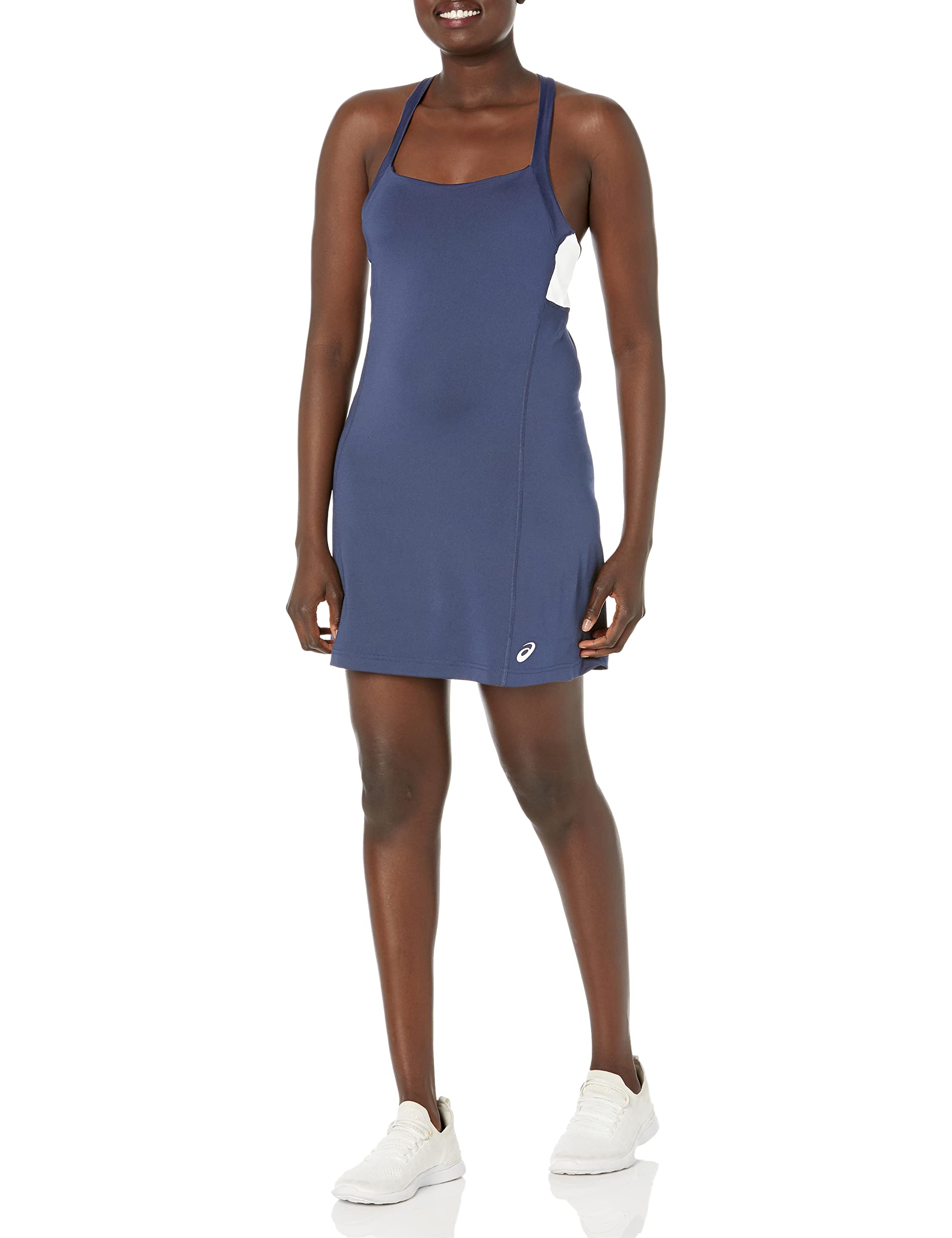 ASICS Women's Rally Dress - Lightweight Tennis & Golf Dress for Active Women | Perfect for Sports, Workouts & Casual Wear