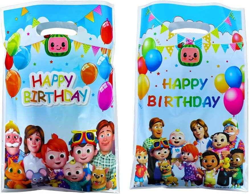 WENTOR 30 Pack Kids Birthday Party Favor Bags - Colorful Candy Treat Bags for Goodie Bags, Party Supplies & Decorations - Perfect for Birthday Celebrations, Classroom Rewards & Baby Showers