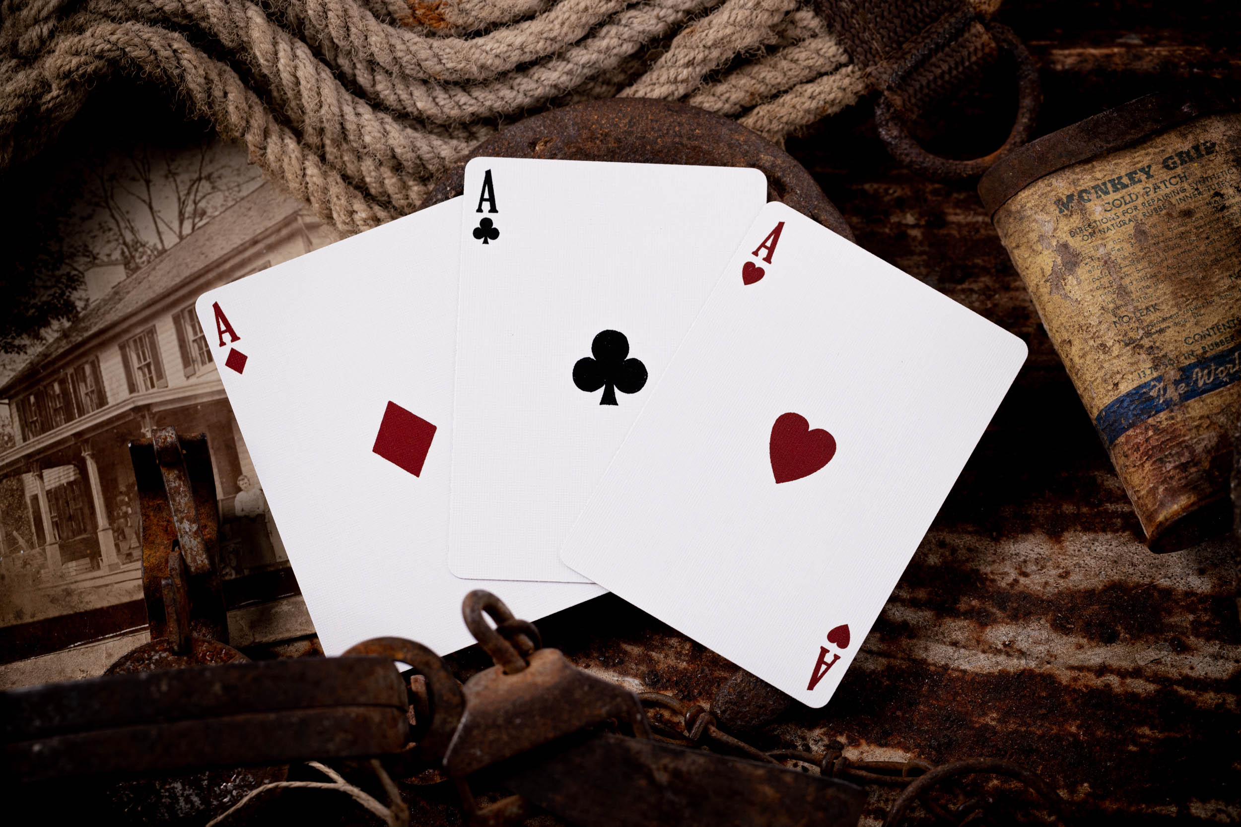 Premium TEXAN '36 Luxury Playing Cards - Elegant Deck for Poker, Blackjack, and Casino Games - Perfect for Game Nights, Gifts, and Collectors