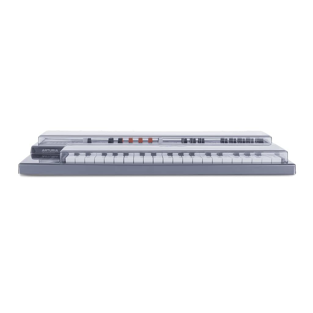 Decksaver Minifreak Cover (DS-PC) - Protective Case for Arturia MiniFreak Synthesizer | Dustproof & Scratch-Resistant | Perfect for Studio, Live Performances & Travel